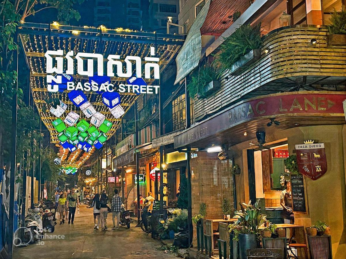 Times At Bassac Lane 3* Phnom Penh