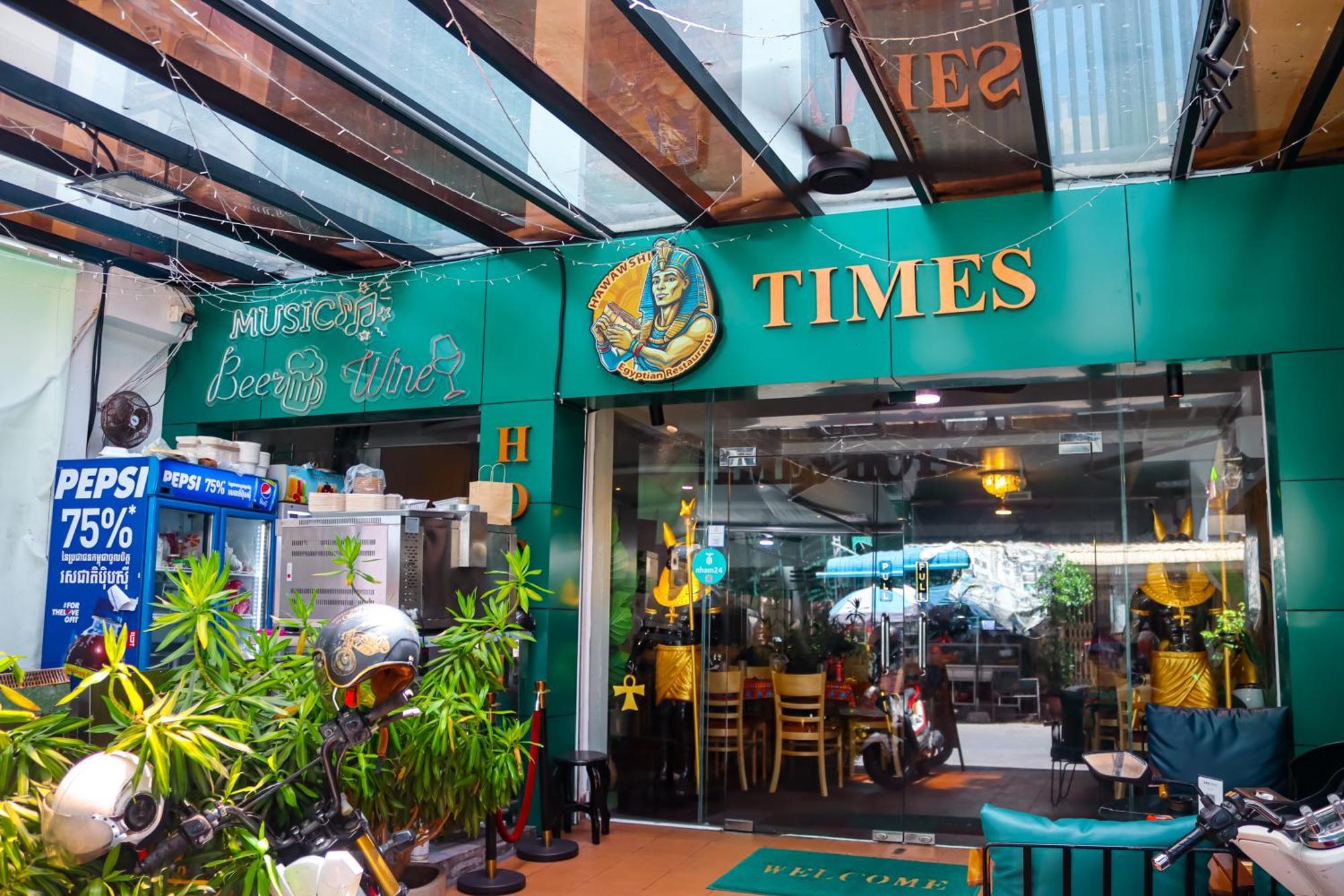 Times At Bassac Lane 3* Phnom Penh